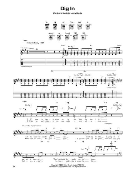 Lenny Kravitz: Dig In
