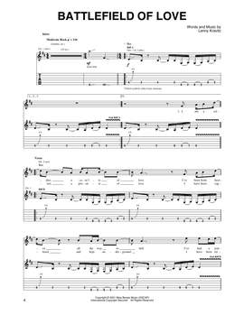 Lenny Kravitz: Battlefield Of Love