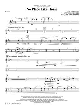 Stephen Schwartz: No Place Like Home - Flute