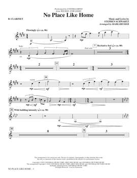Stephen Schwartz: No Place Like Home - Bb Clarinet