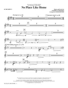 Stephen Schwartz: No Place Like Home - Bb Trumpet 2