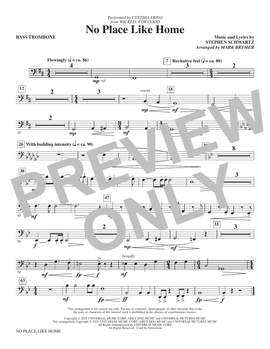 Stephen Schwartz: No Place Like Home - Bass Trombone