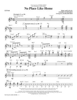 Stephen Schwartz: No Place Like Home - Guitar