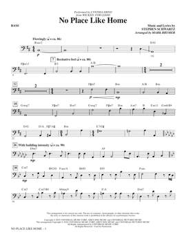 Stephen Schwartz: No Place Like Home - Bass
