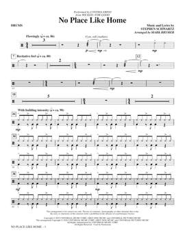 Stephen Schwartz: No Place Like Home - Drums