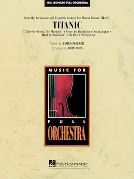 James Horner: Titanic (arr. John Moss) - Timpani