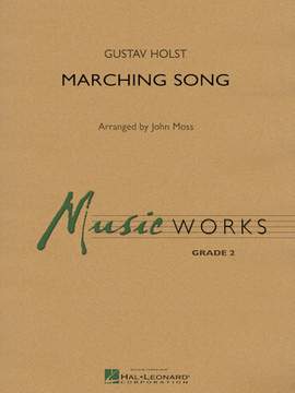 Gustav Holst: Marching Song - Bb Clarinet 1