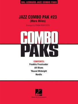 Frank Mantooth: Jazz Combo Pak #23 (More Miles Davis) - Bb Instruments
