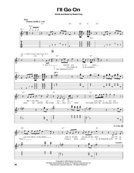 Robert Cray: I'll Go On