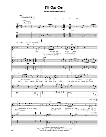 Robert Cray: I'll Go On