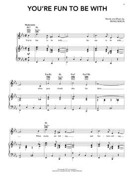 Irving Berlin: You're Fun To Be With