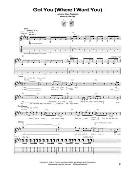 The Flys: Got You (Where I Want You)