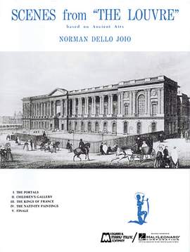 Norman Dello Joio: Scenes from the Louvre - 1st & 2nd F Horn