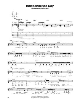 Ani DiFranco: Independence Day