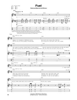 Ani DiFranco: Fuel
