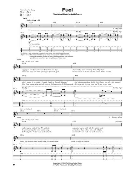 Ani DiFranco: Fuel