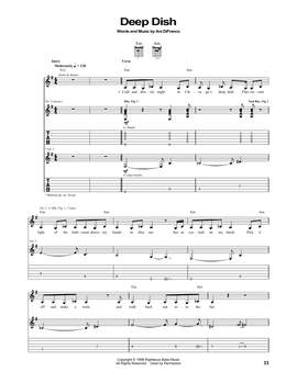 Ani DiFranco: Deep Dish