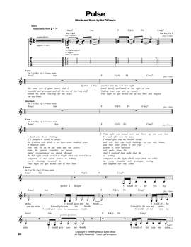 Ani DiFranco: Pulse