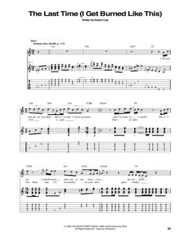 Robert Cray: The Last Time (I Get Burned Like This)