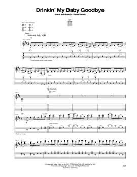 Charlie Daniels Band: Drinkin' My Baby Goodbye