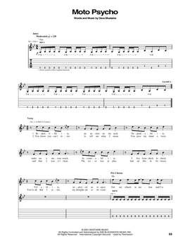 Megadeth: Moto Psycho