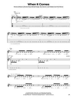 Incubus: When It Comes