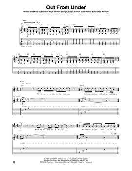 Incubus: Out From Under