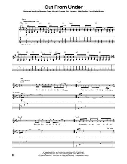Incubus: Out From Under