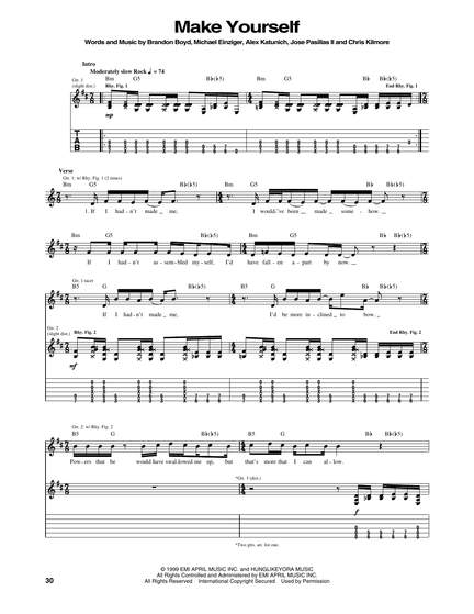 Incubus: Make Yourself
