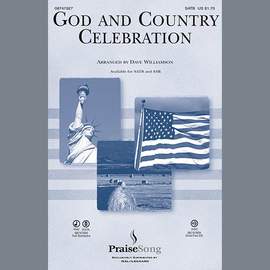Dave Williamson: God And Country Celebration (Medley) - Trombone 1,2