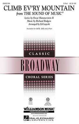Rodgers & Hammerstein: Climb Ev'ry Mountain (from The Sound Of Music) (arr. Ed Lojeski)