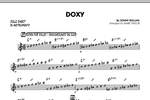 Mark Taylor: Doxy - Bb Solo Sheet Product Image
