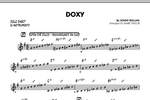 Mark Taylor: Doxy - Eb Solo Sheet Product Image