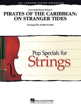 James Kazik: Pirates Of The Caribbean: On Stranger Tides - Piano
