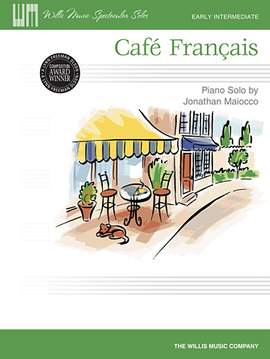 Jonathan Maiocco: Cafe Francais (French Cafe)