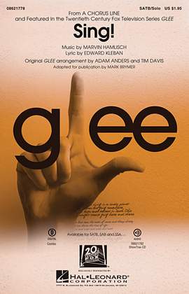 Glee Cast: Sing! (adapt. Mark Brymer)