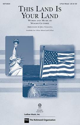 Jill Gallina: This Land Is Your Land (arr. Jill Gallina)