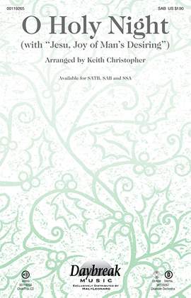 Keith Christopher: O Holy Night (with Jesu, Joy Of Man's Desiring)