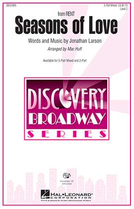Jonathan Larson: Seasons Of Love (from Rent) (arr. Mac Huff)