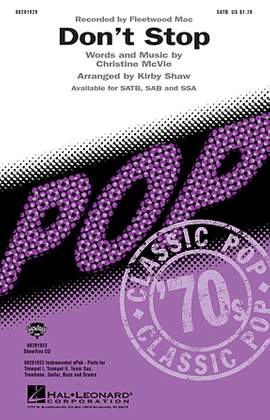 Kirby Shaw: Don't Stop