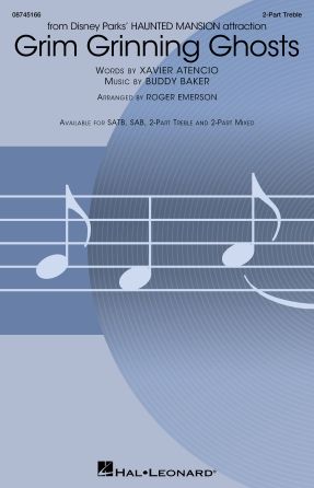 Roger Emerson: Grim Grinning Ghosts