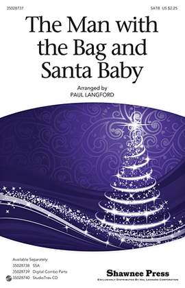Paul Langford: Man With The Bag And Santa Baby - Guitar