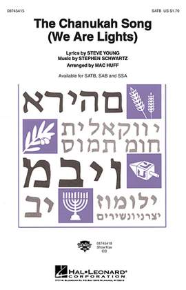 Mac Huff: The Chanukah Song (We Are Lights)