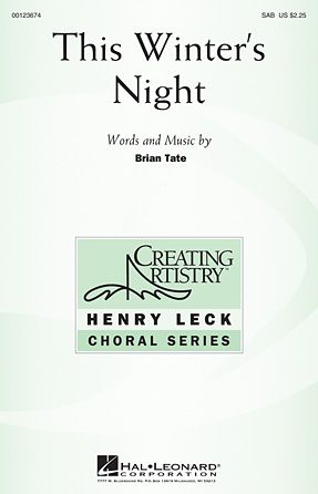 Brian Tate: This Winter's Night