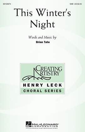 Brian Tate: This Winter's Night