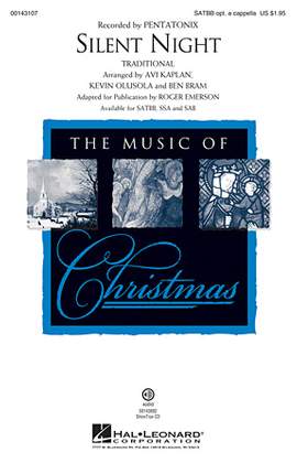 Pentatonix: Silent Night (adapt. Roger Emerson)