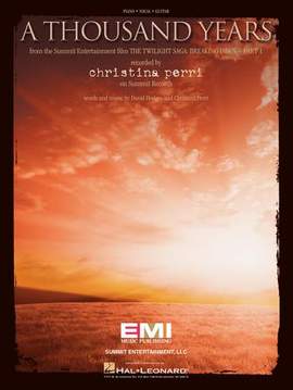 Christina Perri: A Thousand Years