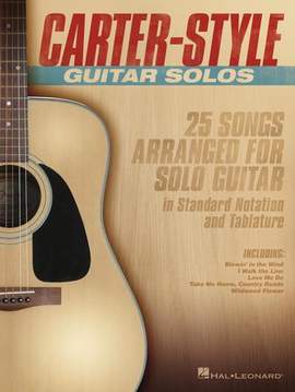 Carter Style Guitar: Grandfather's Clock