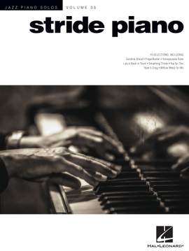Harry Akst: Dinah [Stride version] (arr. Brent Edstrom)