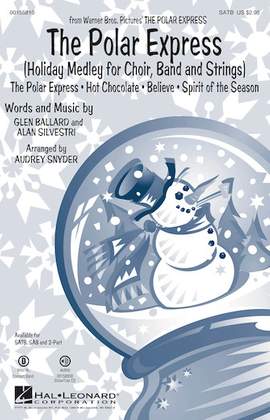 Audrey Snyder: The Polar Express (Holiday Medley) (arr. Audrey Snyder)